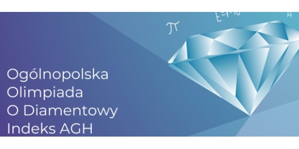 Olimpiada o Diamentowy Indeks AHG.